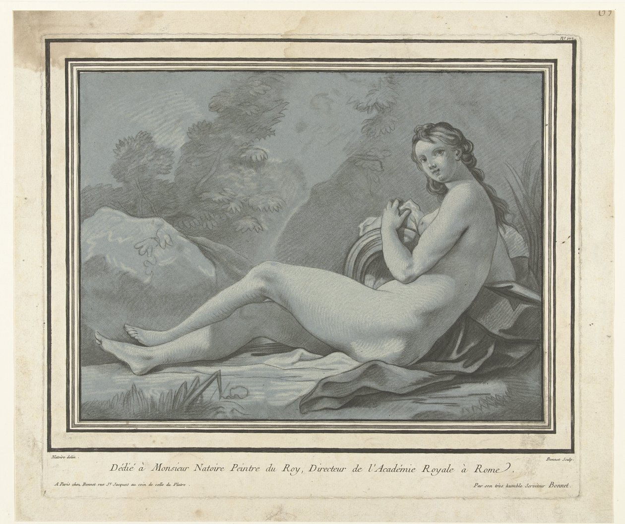Venus tekijältä Louis Marin Bonnet