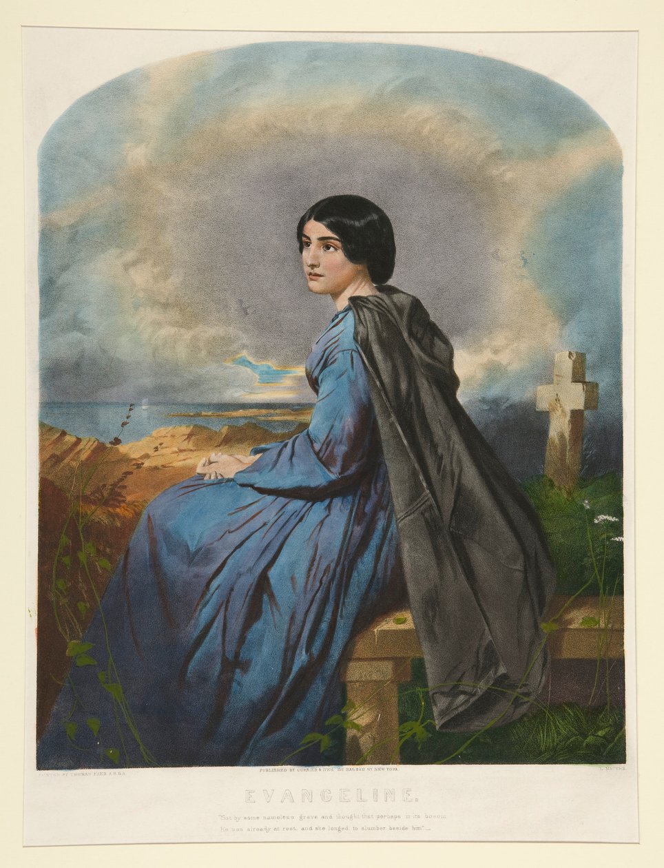 Evangeline tekijältä Louis Maurer