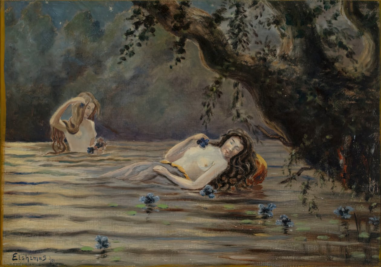 Satu, 1901. tekijältä Louis Michel Eilshemius