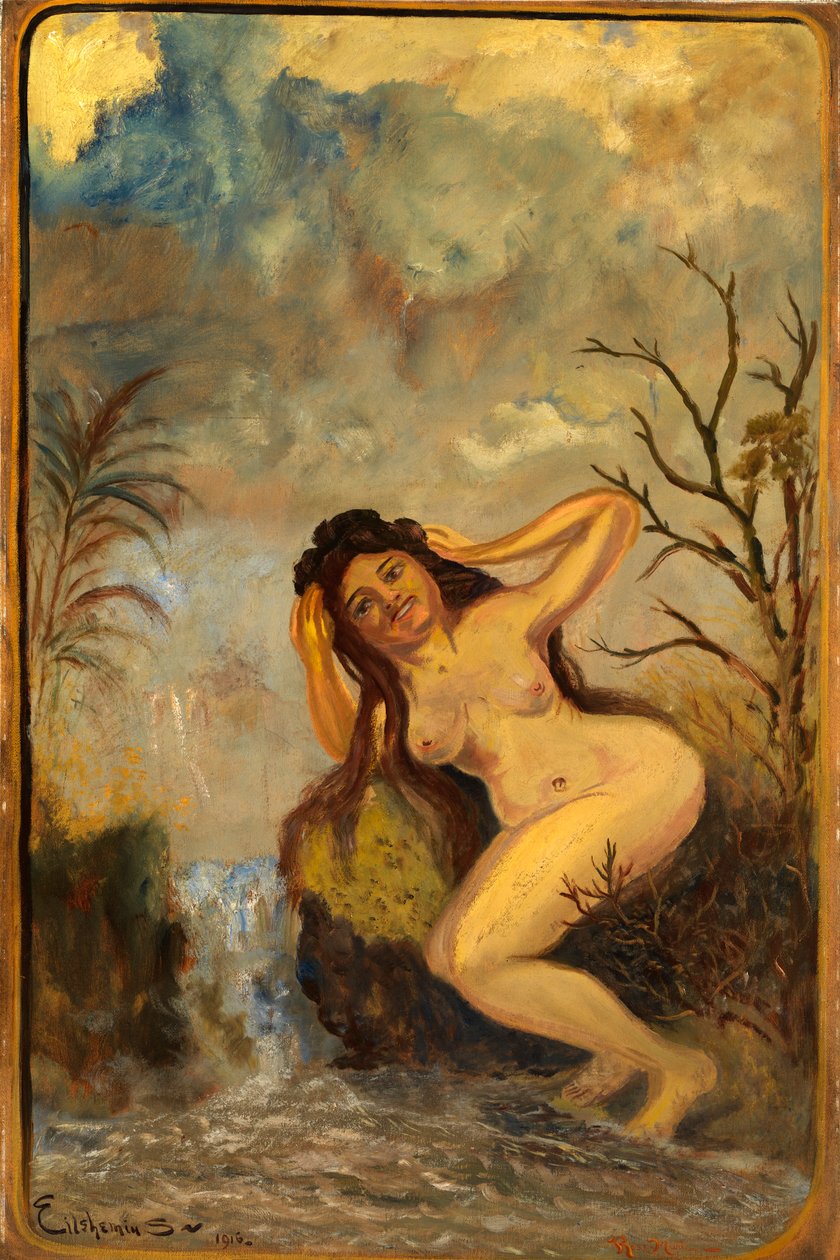 Rose Marien muotokuva, 1916. tekijältä Louis Michel Eilshemius
