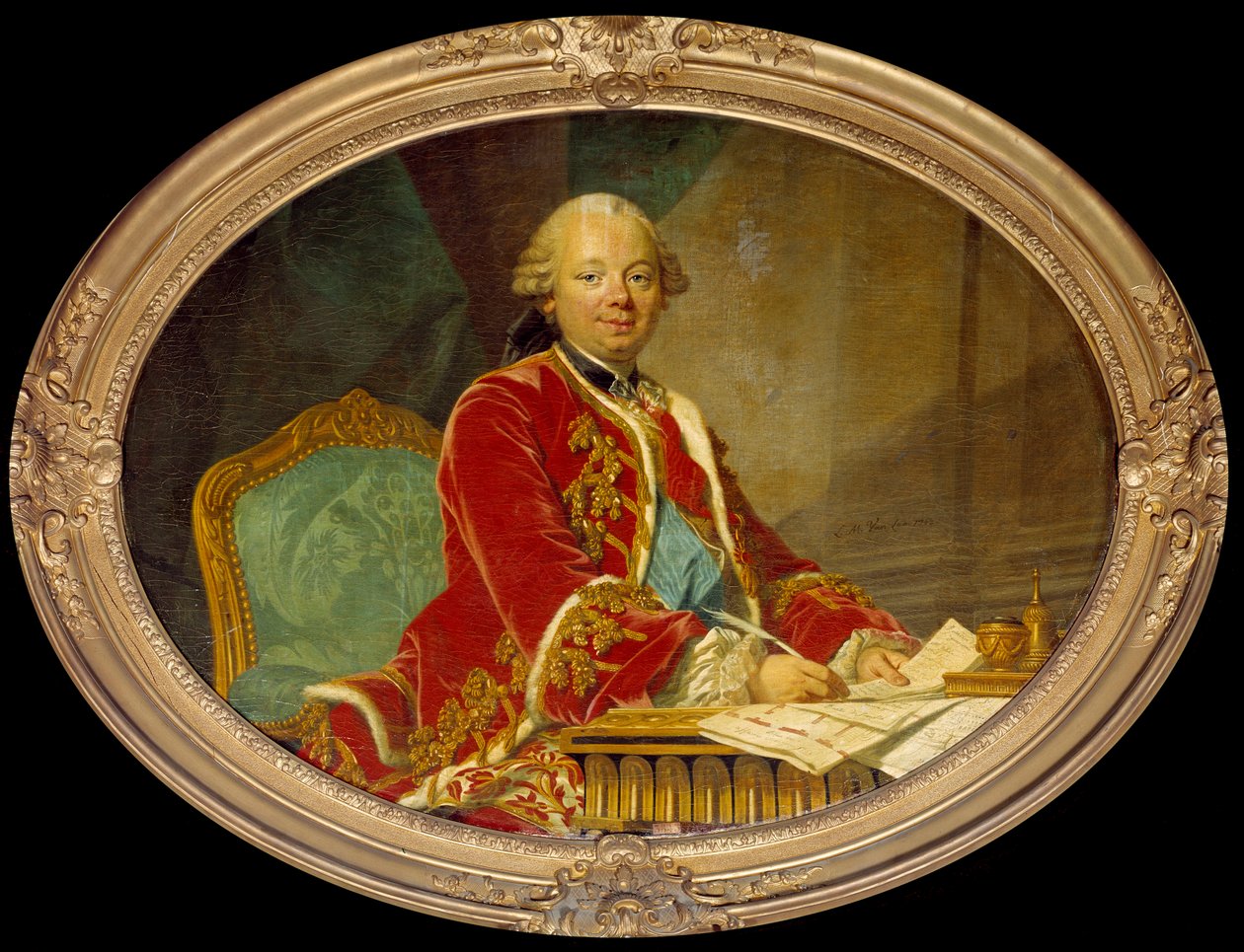 Choiseul Stainvillen herttua (1719-1785) ministerin Etienne Francois