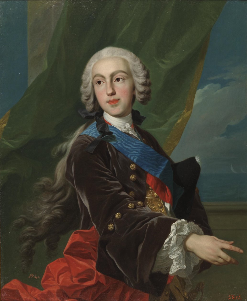 Felipe de Borbón y Farnesio, Espanjan Infante ja Parman herttua tekijältä Louis Michel van Loo