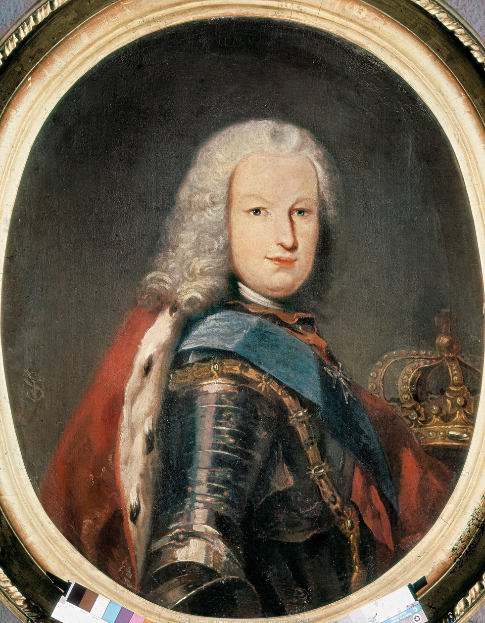 Ferdinand VI:n (Ferdinand) muotokuva (1713-1759) tekijältä Louis Michel van Loo