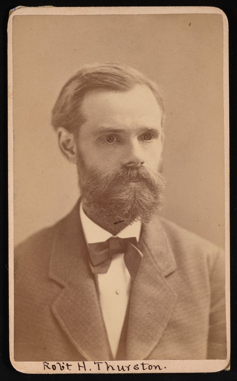 Robert Henry Thurstonin muotokuva 1839-1903, heinäkuu 1875. tekijältä Louis Nagel