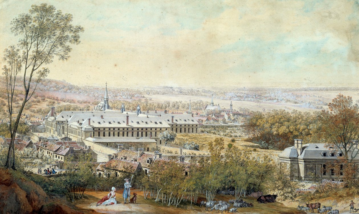 Kuninkaallinen Saint Cyrin talo (Saint Syr tai Saint-Cyr) 1700-luvulla oli talo köyhien jalotyttöjen koulutusta varten, jonka loi Francoise d