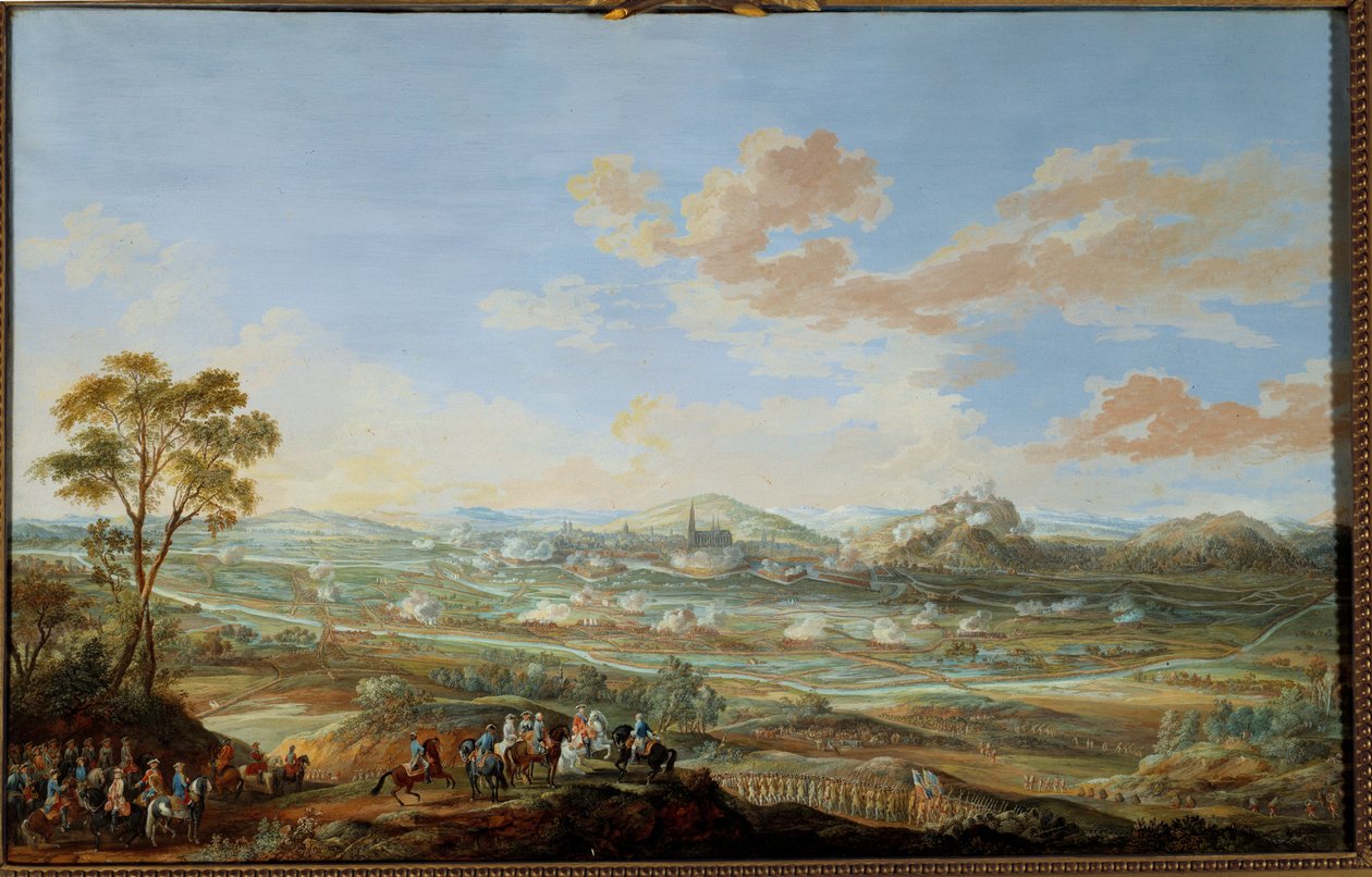 Itävallan peräkkäissota tekijältä Louis Nicolas van Blarenberghe
