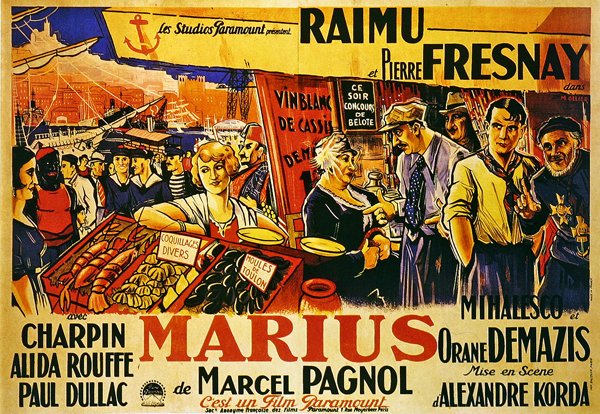 Mariuksen juliste tekijältä Louis Ollier