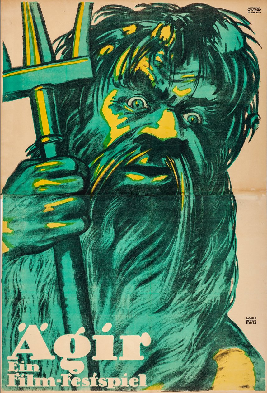 Aegir. Elokuvafestivaali, 1918. tekijältä Louis Oppenheim