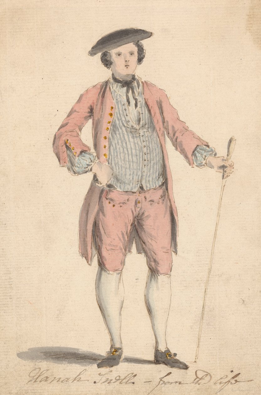Hannah Snell - Elämästä (miesmekossa) tekijältä Louis Philippe Boitard