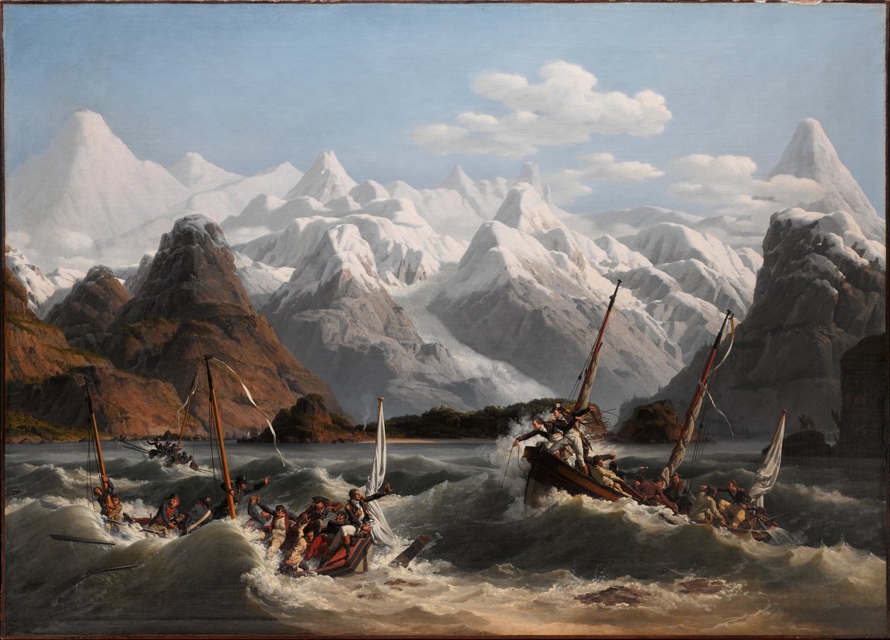Haaksirikko Alaskan rannikolla tekijältä Louis Philippe Crepin