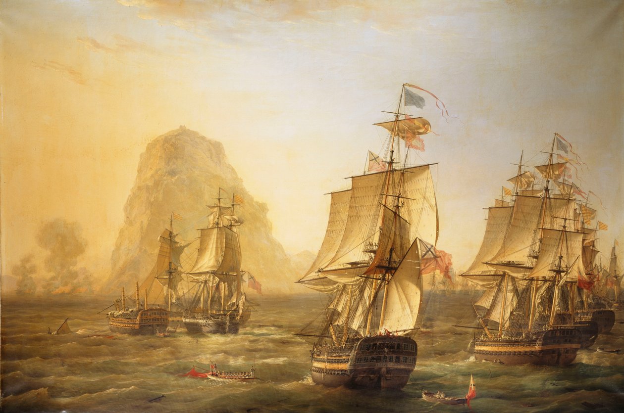 Monte-Sancton taistelu tekijältä Louis Philippe Crepin