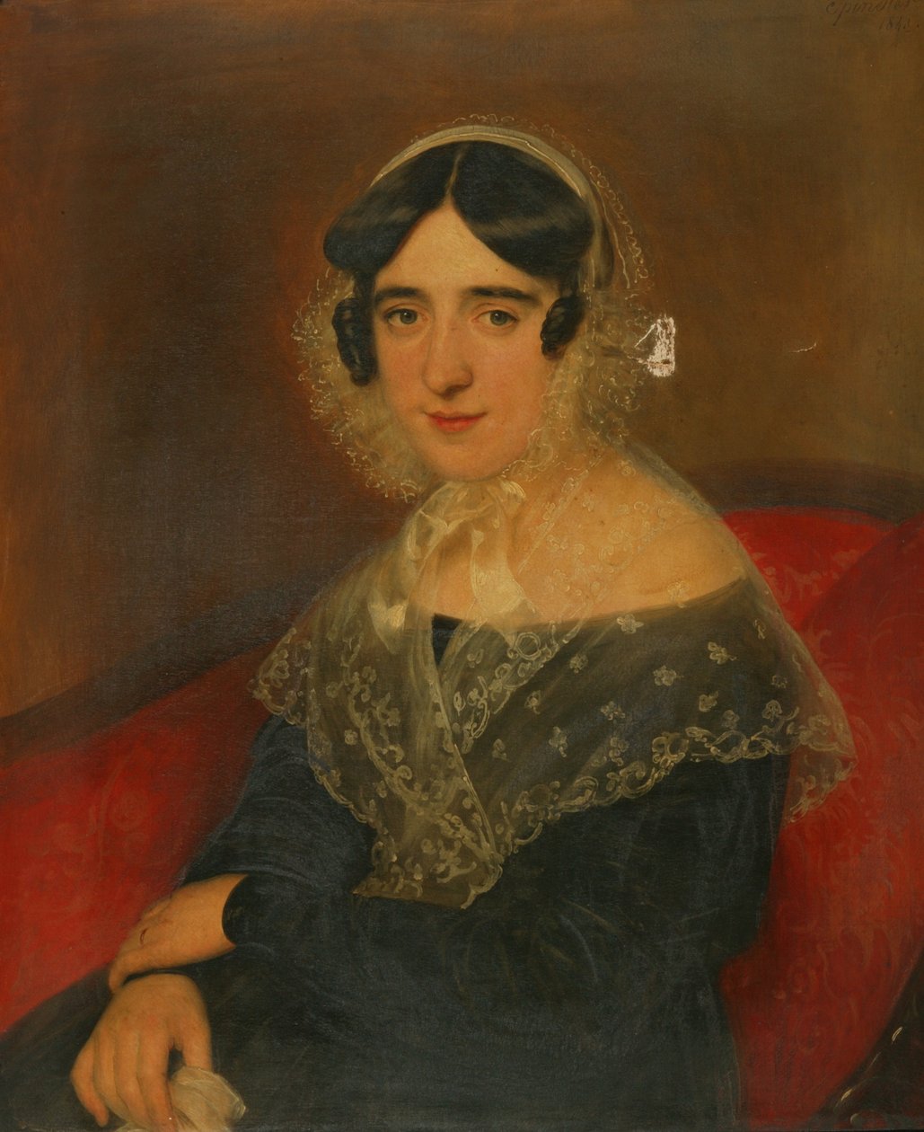 Eliza Crosfield tekijältä Louis Pierre Spindler