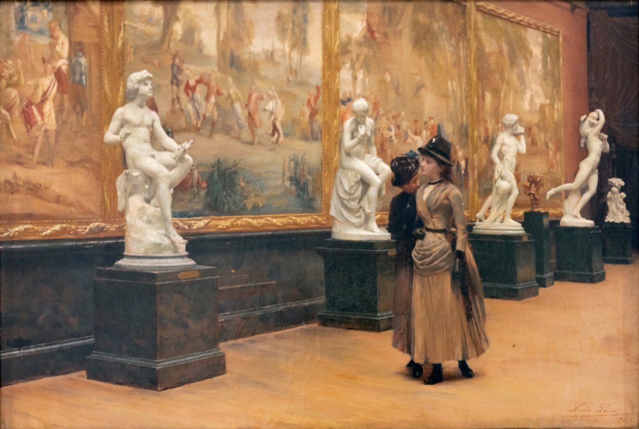 Vierailu museossa tekijältä Louis Pion