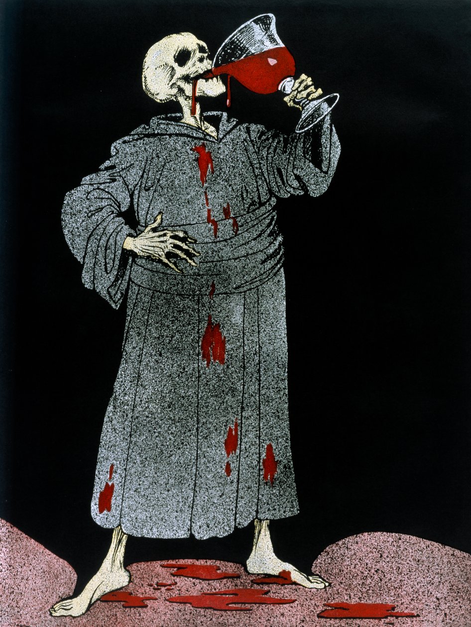 "Terveydeksi, sivilisaatio!", 1916 tekijältä Louis Raemaekers