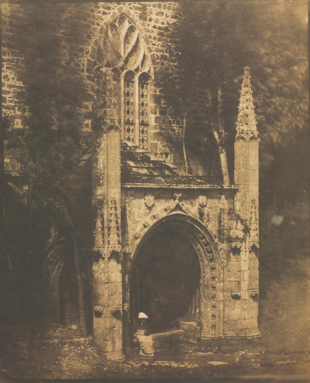 Notre-Damen suihkulähde Saint-Brieucissa, Bretagnessa tekijältä Louis Rémy Robert