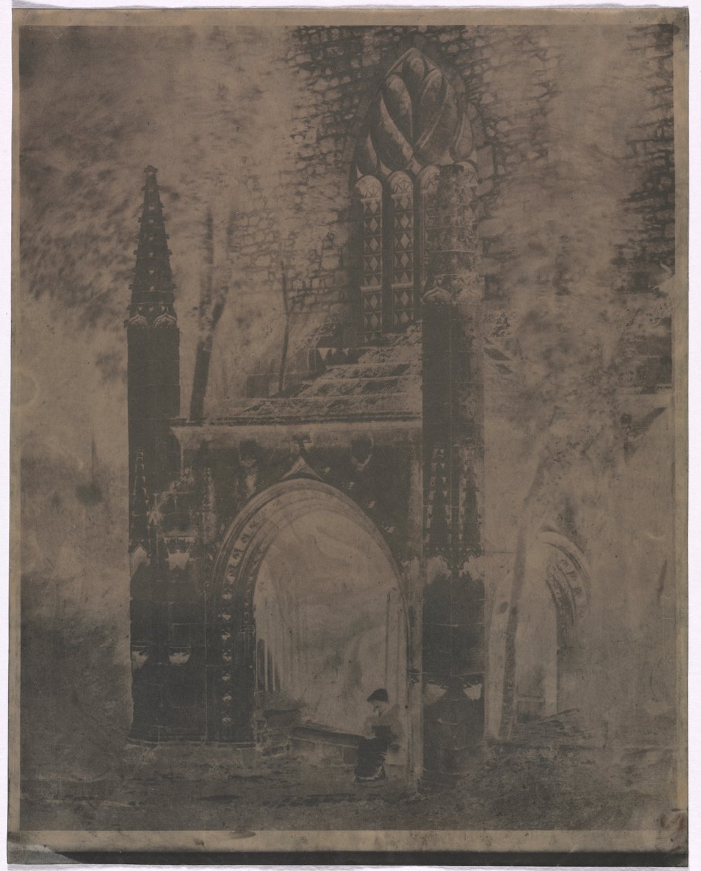 Notre Damen suihkulähde Saint-Brieucissa, Bretagnessa tekijältä Louis Rémy Robert