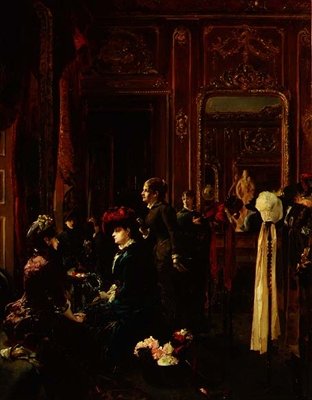 Millinersissä tekijältä Louis Robert Carrier Belleuse