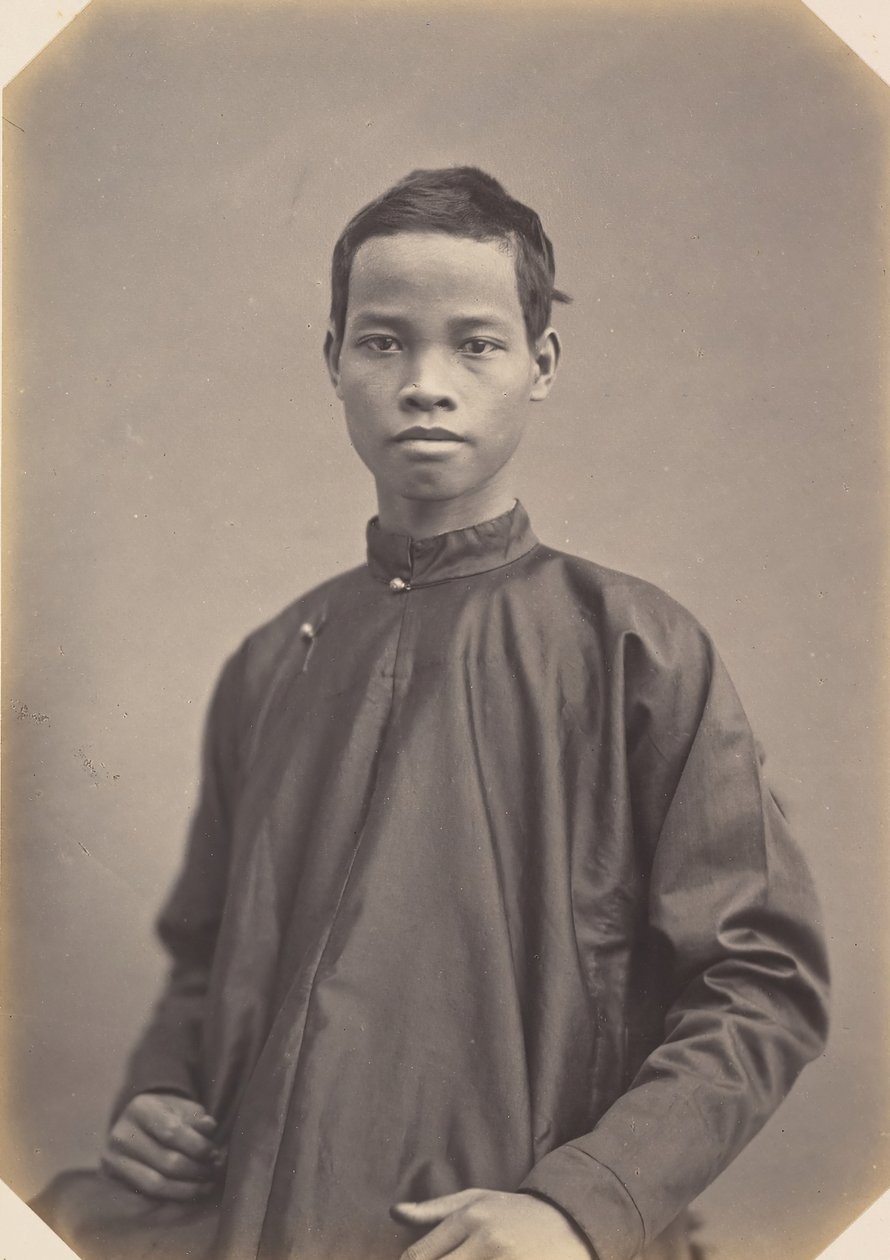 Cochinchinese-suurlähetystö Pariisissa, 1863 tekijältä Louis Rousseau