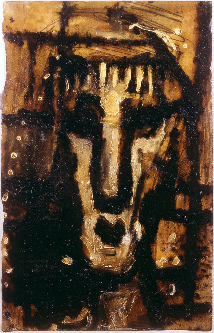 Kristuksen pää tekijältä Louis Soutter