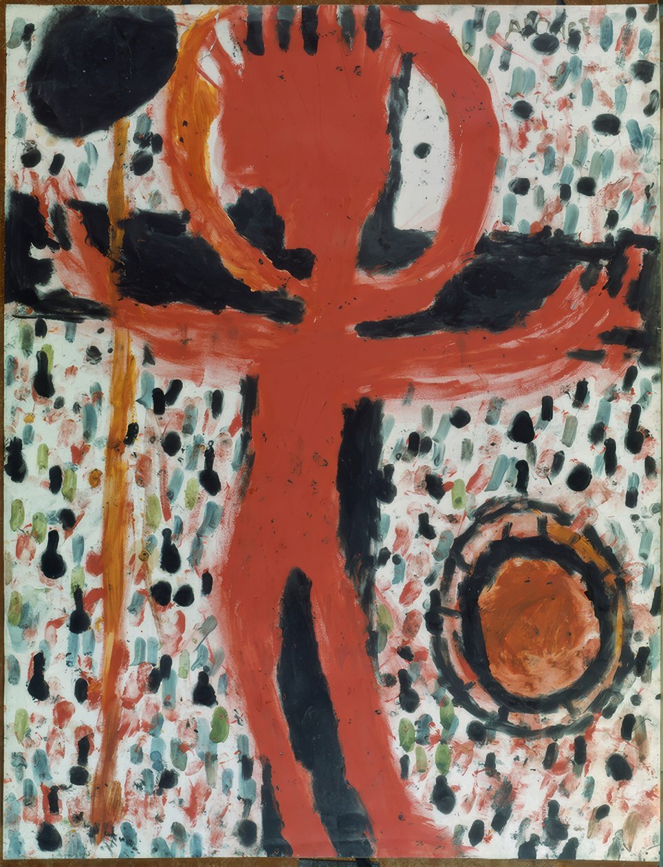 Un Christ de pan de verre. 1939 tekijältä Louis Soutter