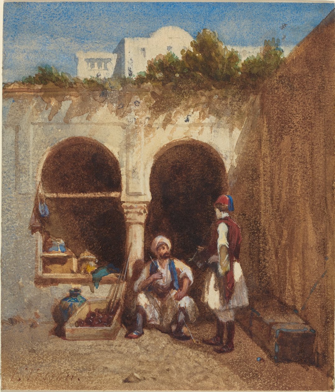 arabien markkinat tekijältä Louis Tesson