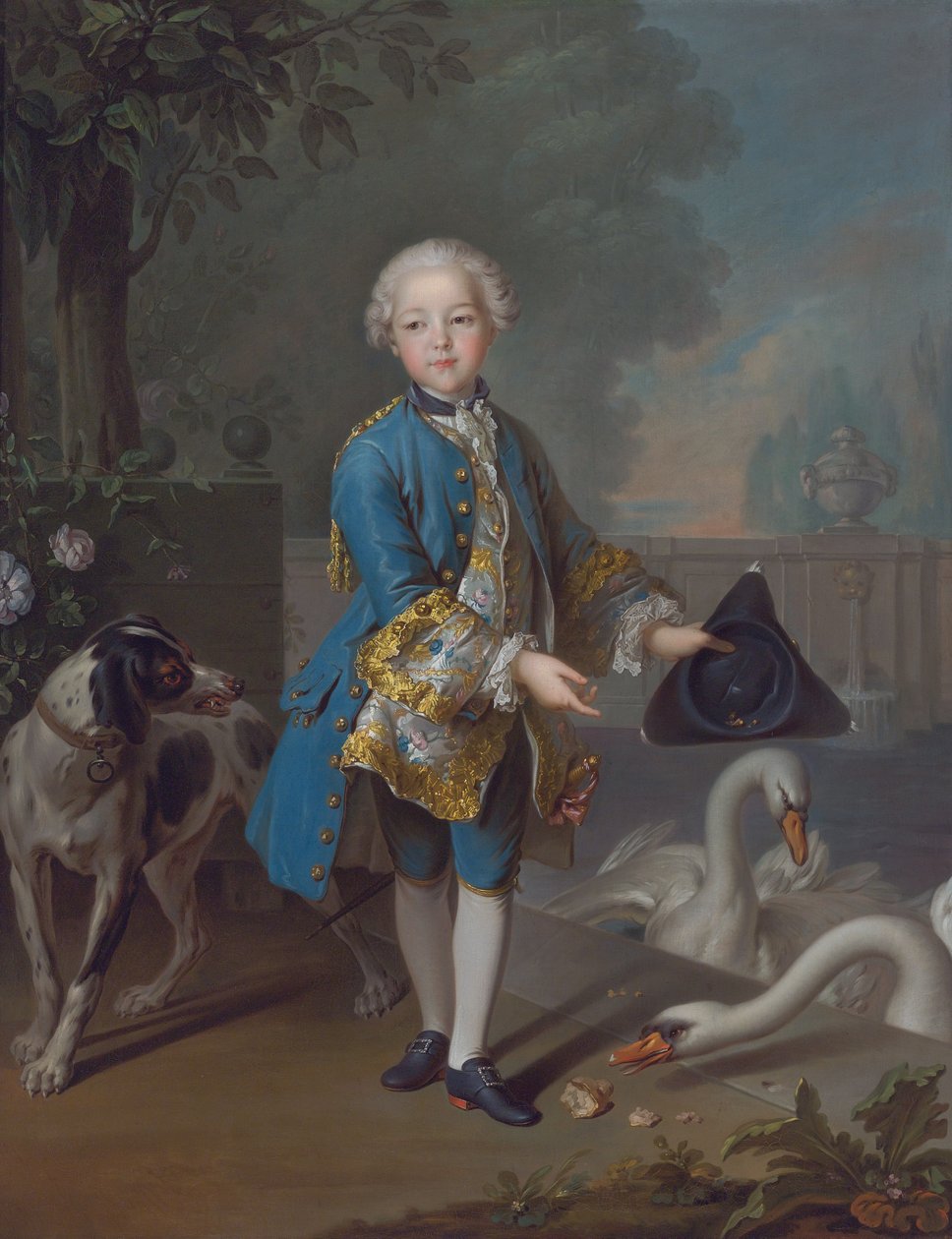 Muotokuva Louis Philippe Joseph d