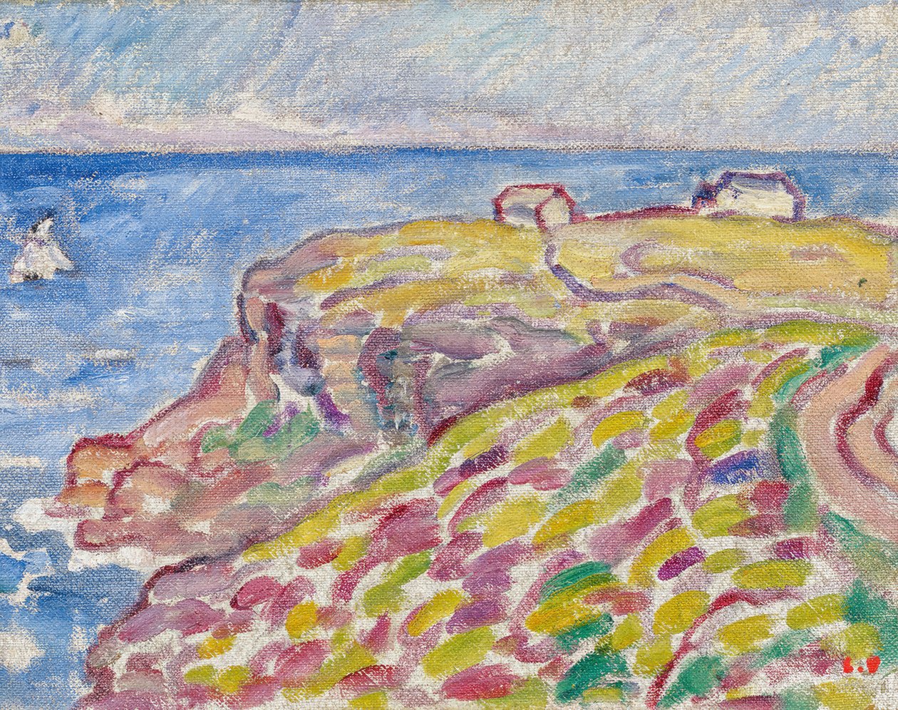 Arromanche tekijältä Louis Valtat