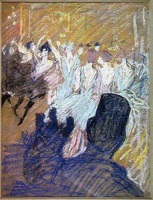 Kabareessa tekijältä Louis Valtat