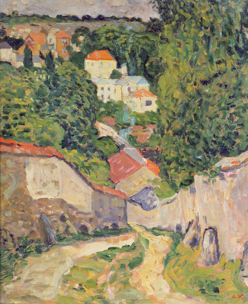 Uunissa tekijältä Louis Valtat