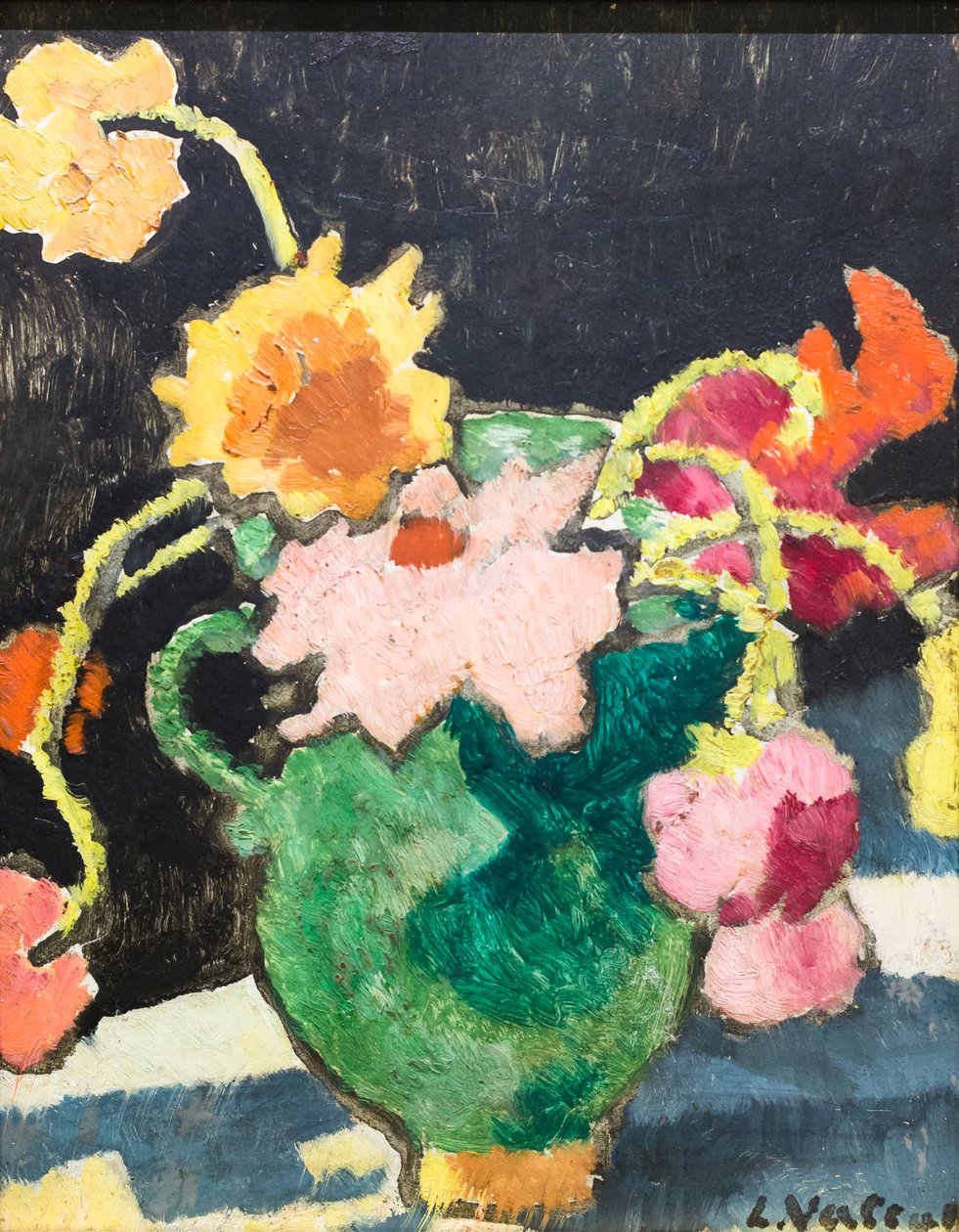 Kukat, n. 1900-1952 tekijältä Louis Valtat