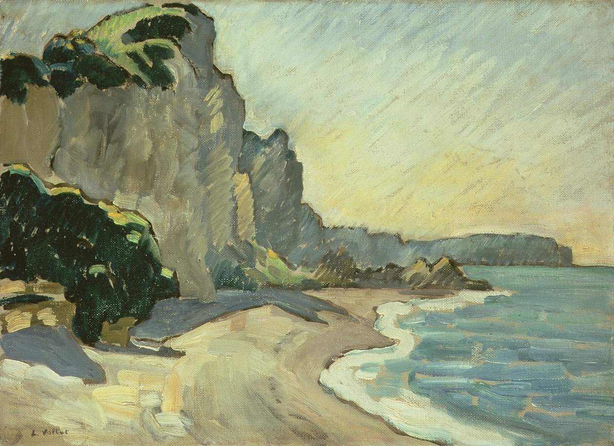 Jyrkänne tekijältä Louis Valtat
