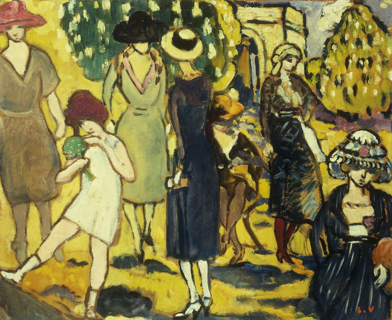 Kävely Riemukaarelle tekijältä Louis Valtat