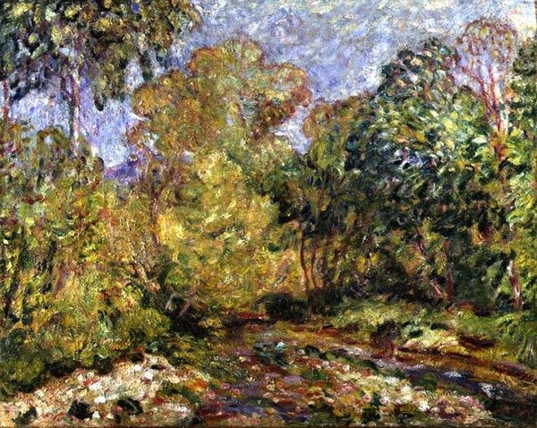 Maisema Midissä tekijältä Louis Valtat