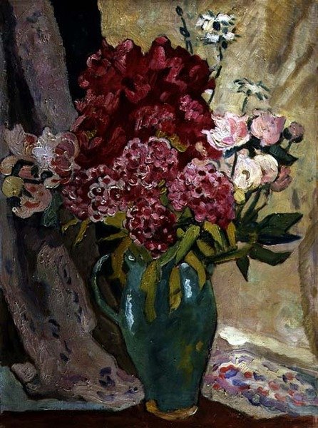 Buquê Grande de Floresfinlandês tekijältä Louis Valtat