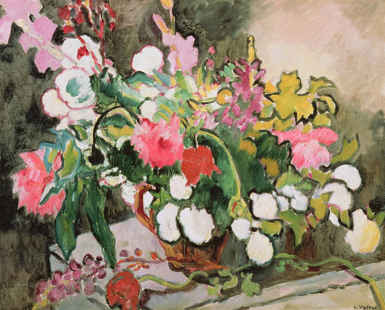 Suuri kimppu tekijältä Louis Valtat