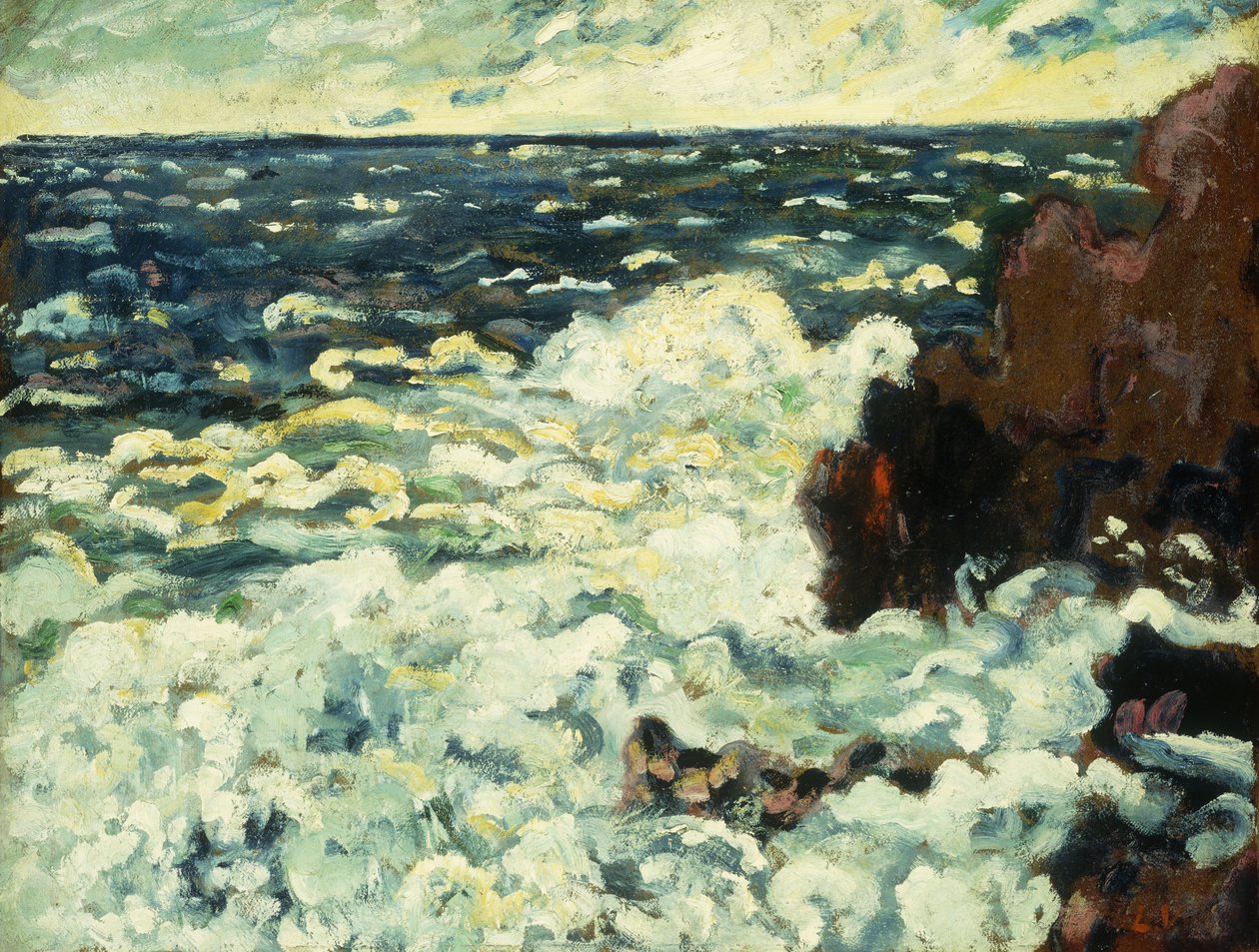 The Waves, Finlandês tekijältä Louis Valtat