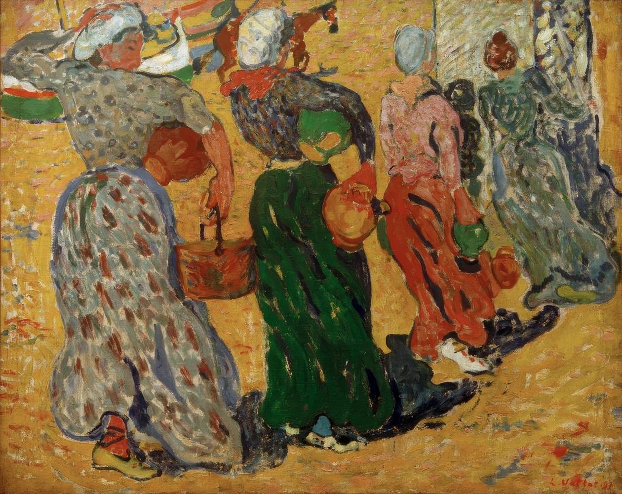Veden kuljettajat tekijältä Louis Valtat