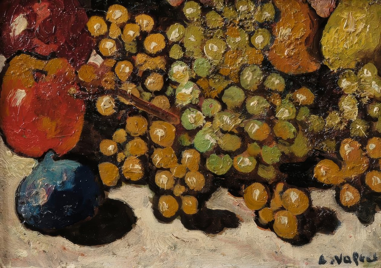 "Viinirypäleet tekijältä Louis Valtat