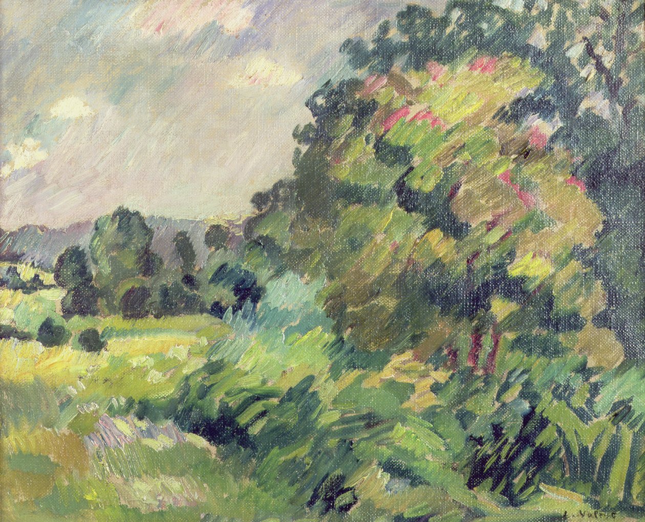 paisagem da Normandia finlandesa tekijältä Louis Valtat