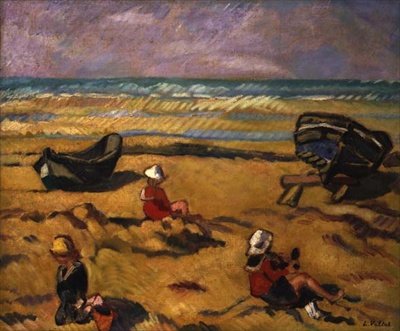 Rannalla tekijältä Louis Valtat