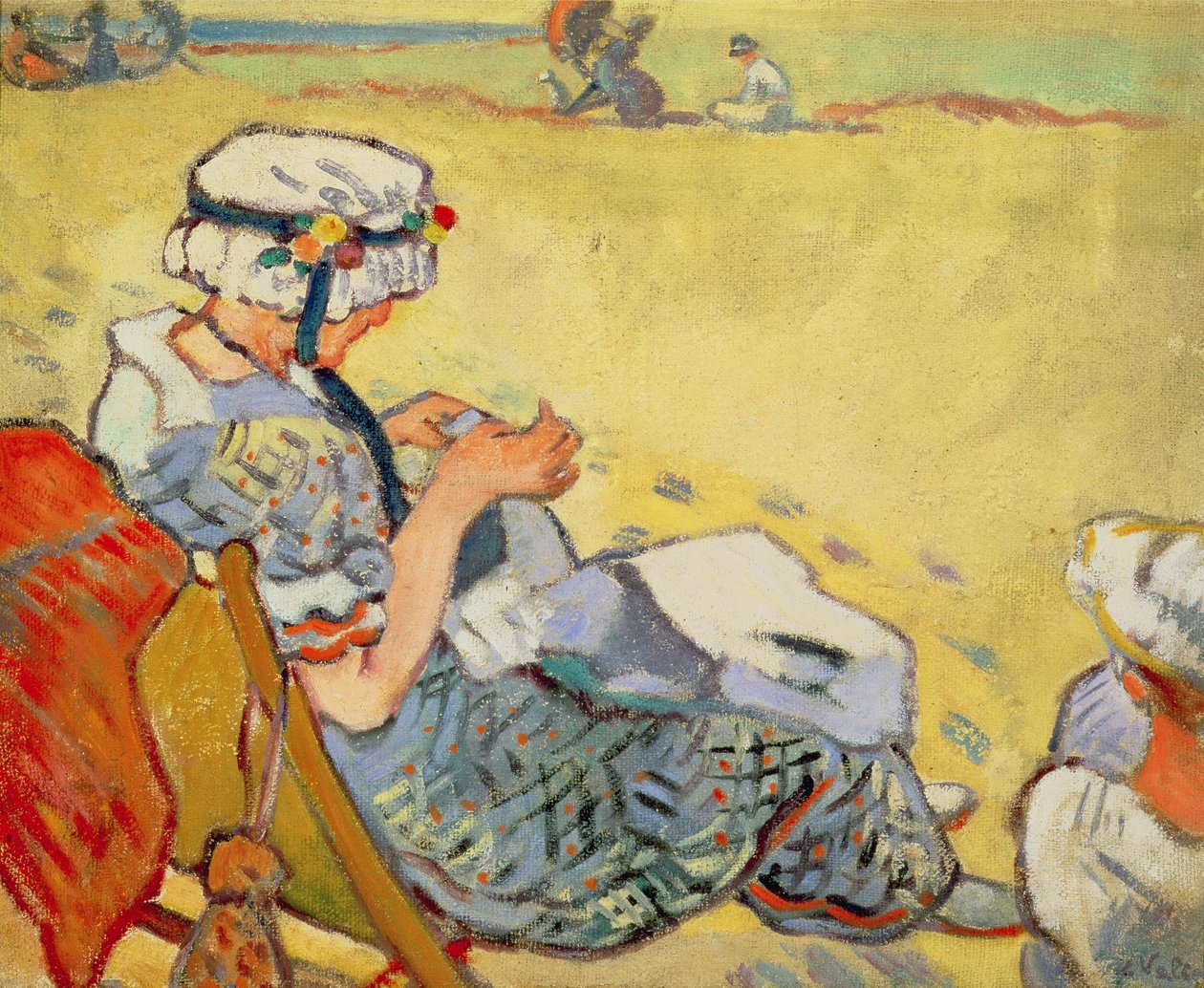Rannalla tekijältä Louis Valtat