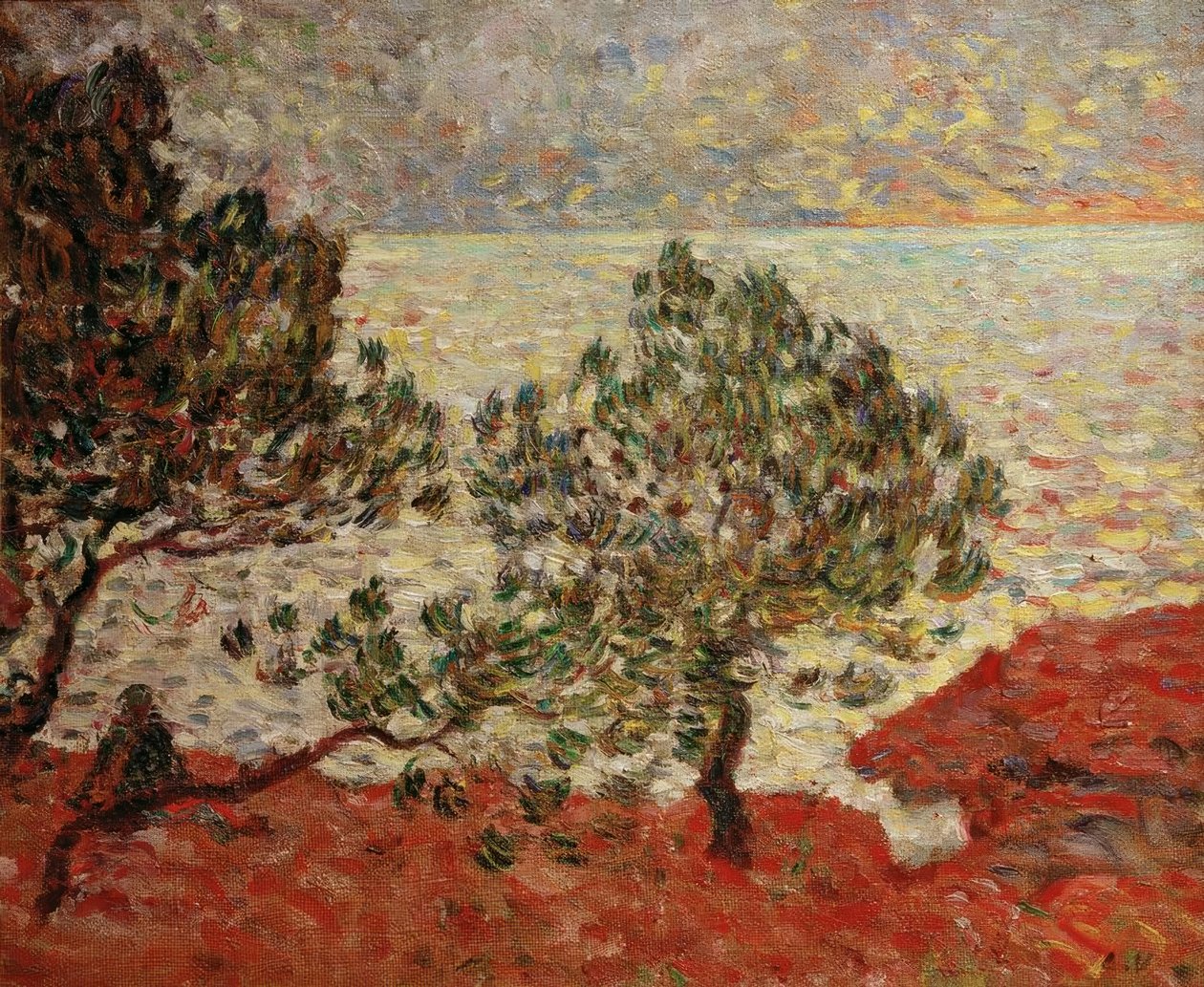 Agayn maisema tekijältä Louis Valtat