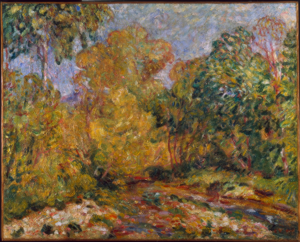 Midi maisema tekijältä Louis Valtat