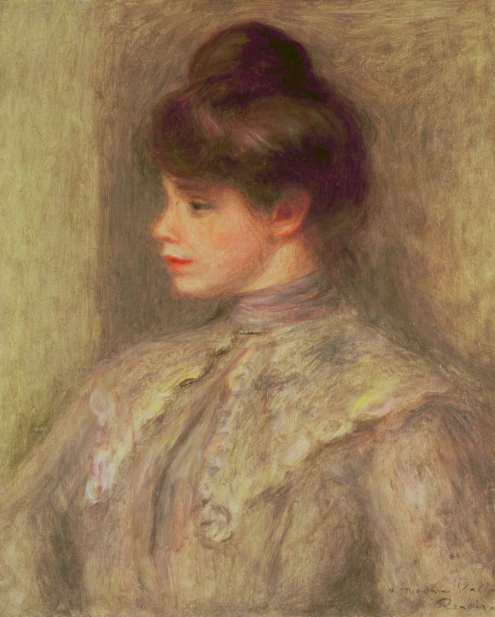 Portrait of Suzanne Valtat tekijältä Louis Valtat