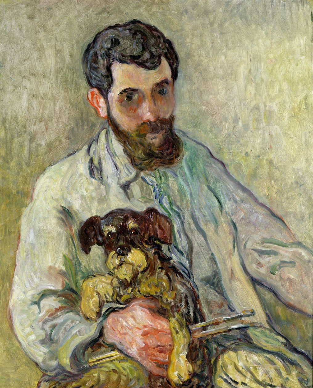 Omakuva tekijältä Louis Valtat