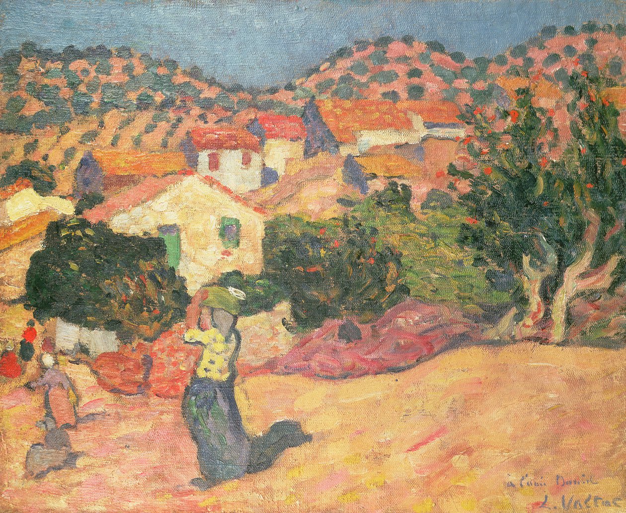 paisagem espanhola finlandesa tekijältä Louis Valtat