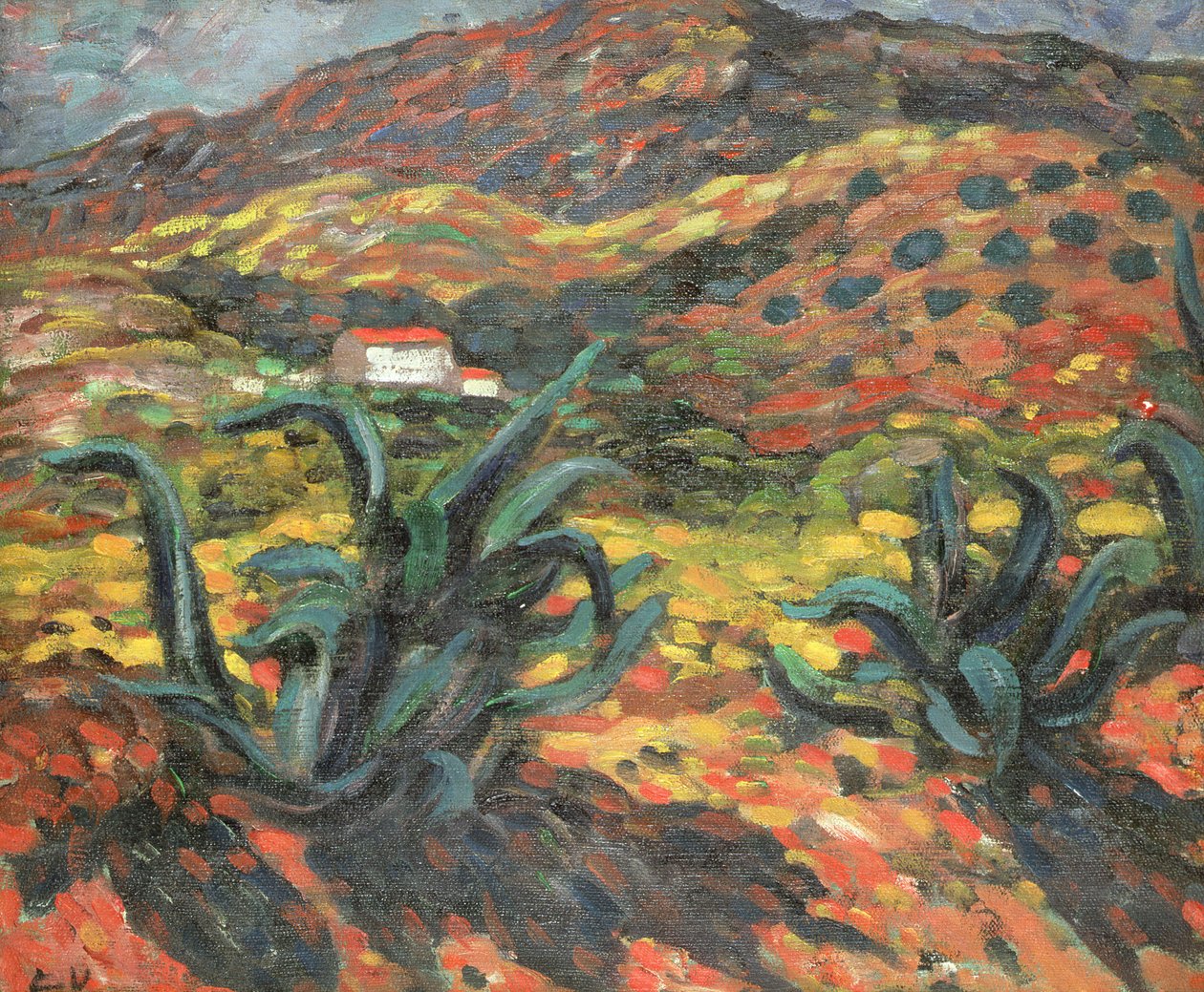 Agaves tekijältä Louis Valtat