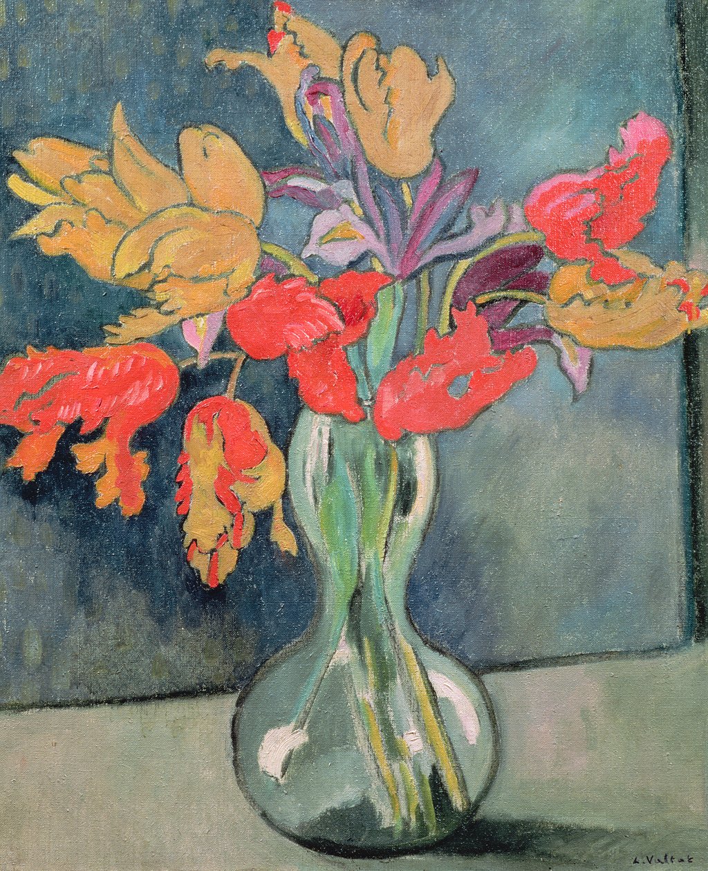 Tulppaanikimppu tekijältä Louis Valtat