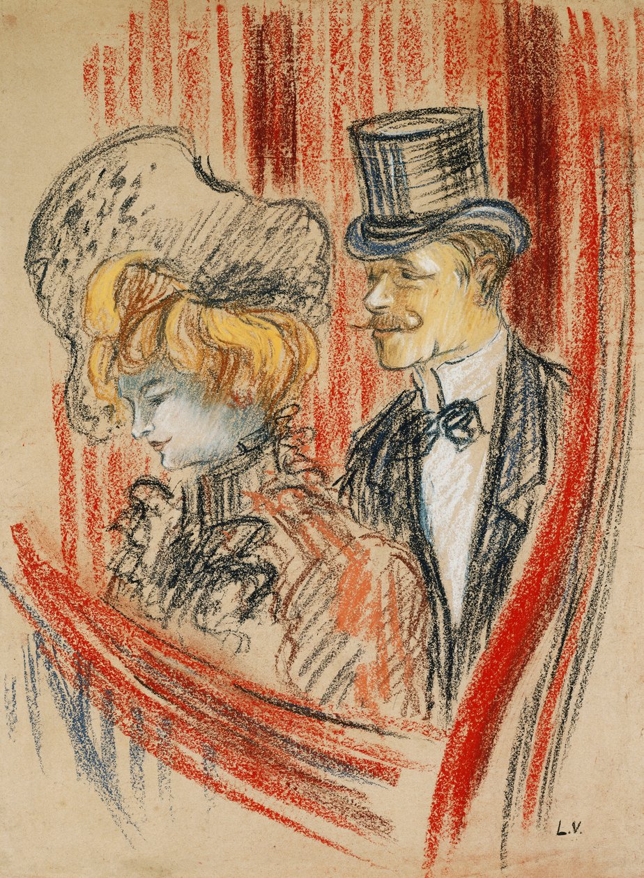 Laatikko; La Loge tekijältä Louis Valtat