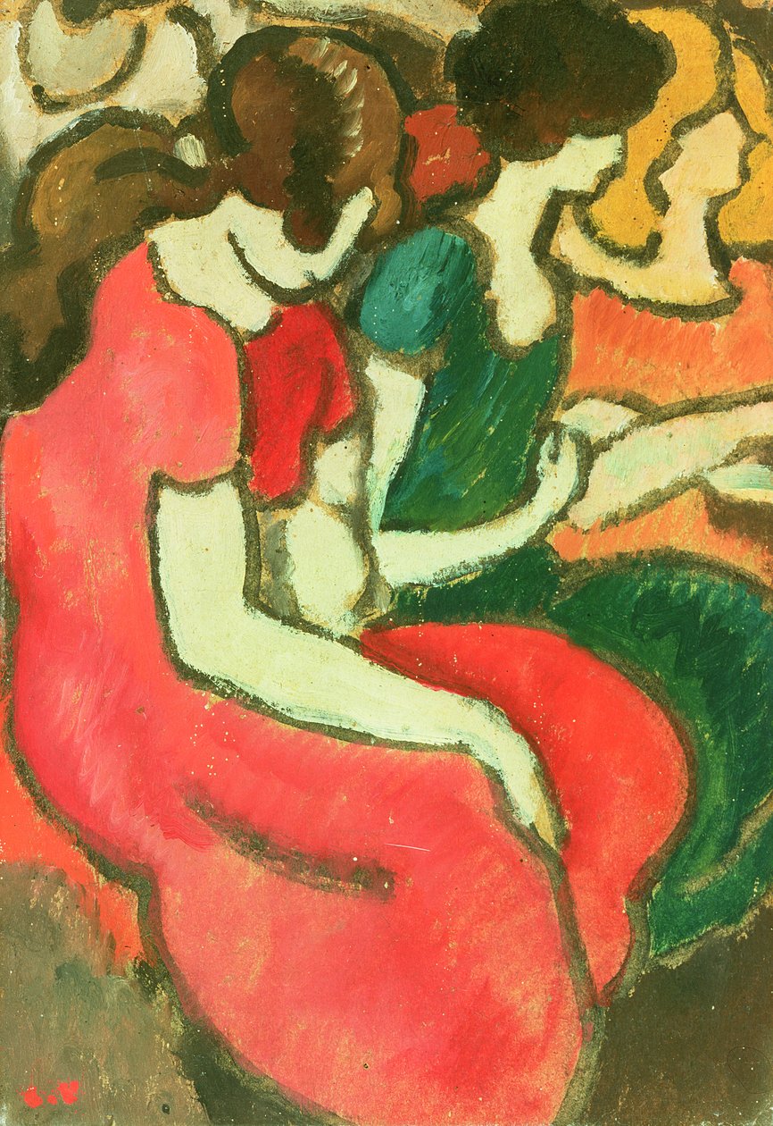 Laatikko teatterissa tekijältä Louis Valtat